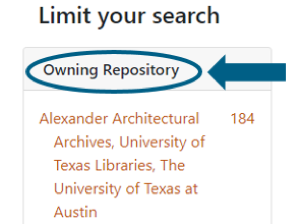 Limit Your Search