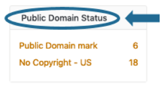 Find Public Domain Items